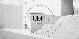 루멘건축사사무소<br>반응형 미니홈페이지